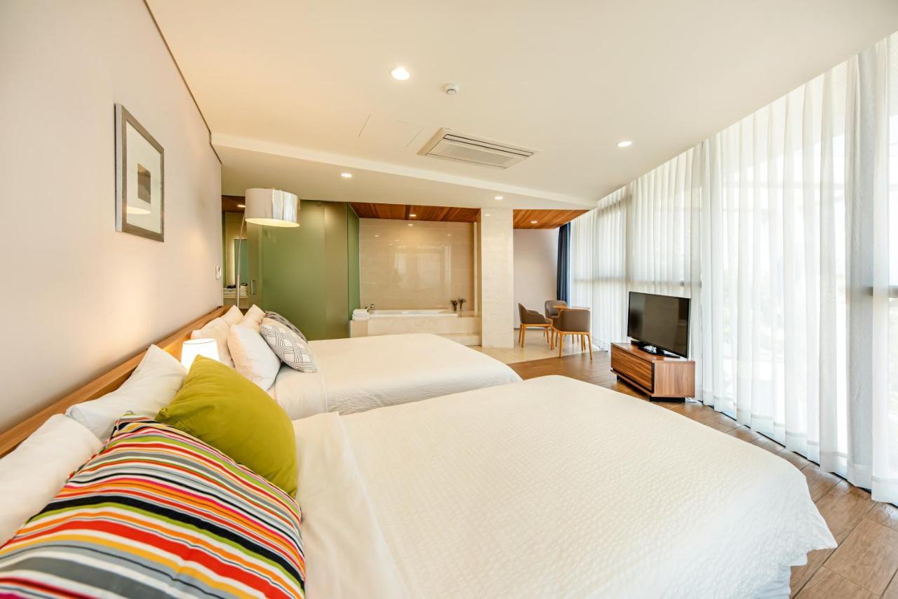 Jeju Bom Stay ซอกวีโพ ภายนอก รูปภาพ