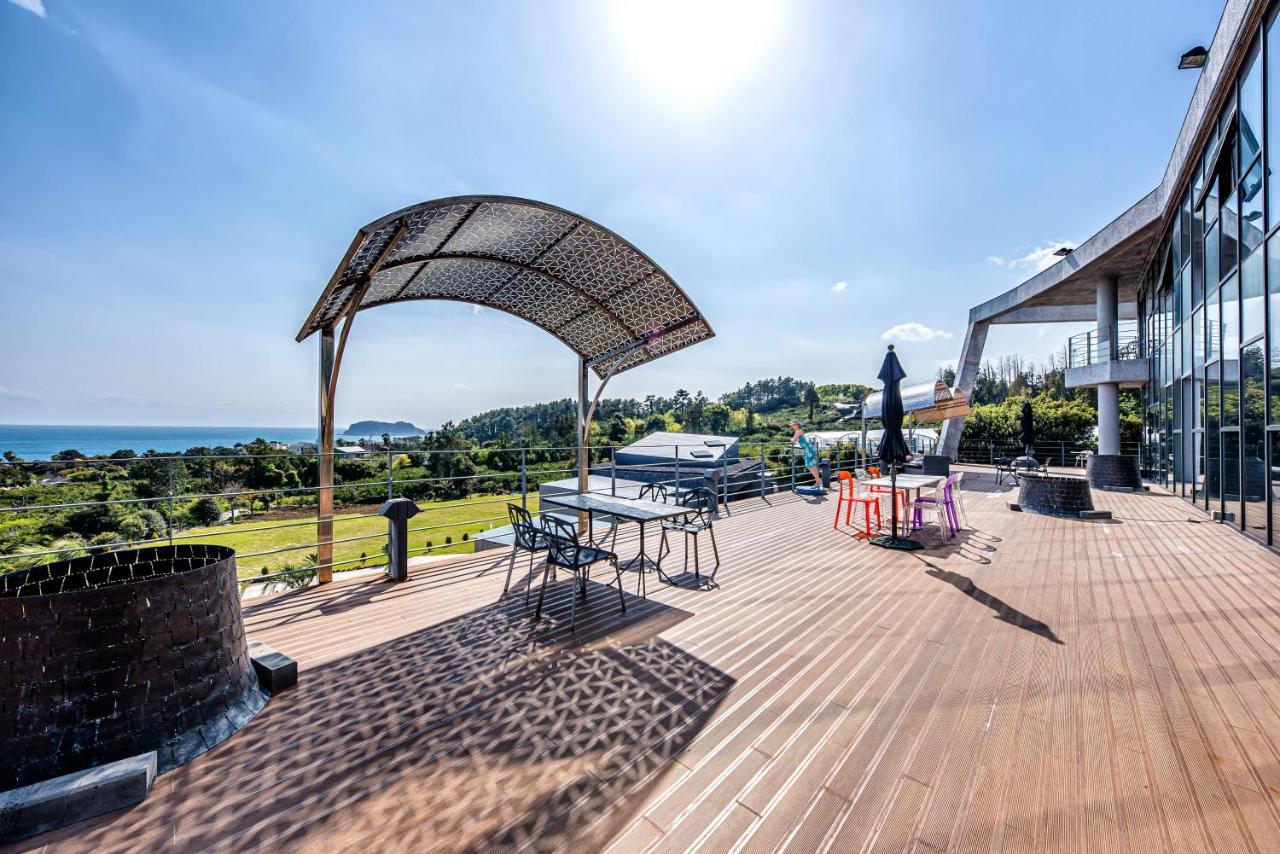 Jeju Bom Stay ซอกวีโพ ภายนอก รูปภาพ