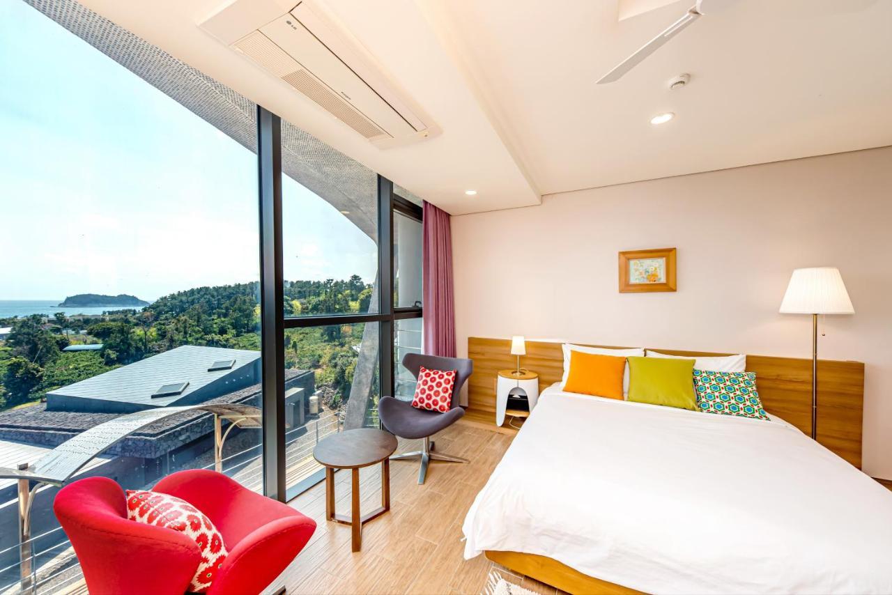 Jeju Bom Stay ซอกวีโพ ภายนอก รูปภาพ