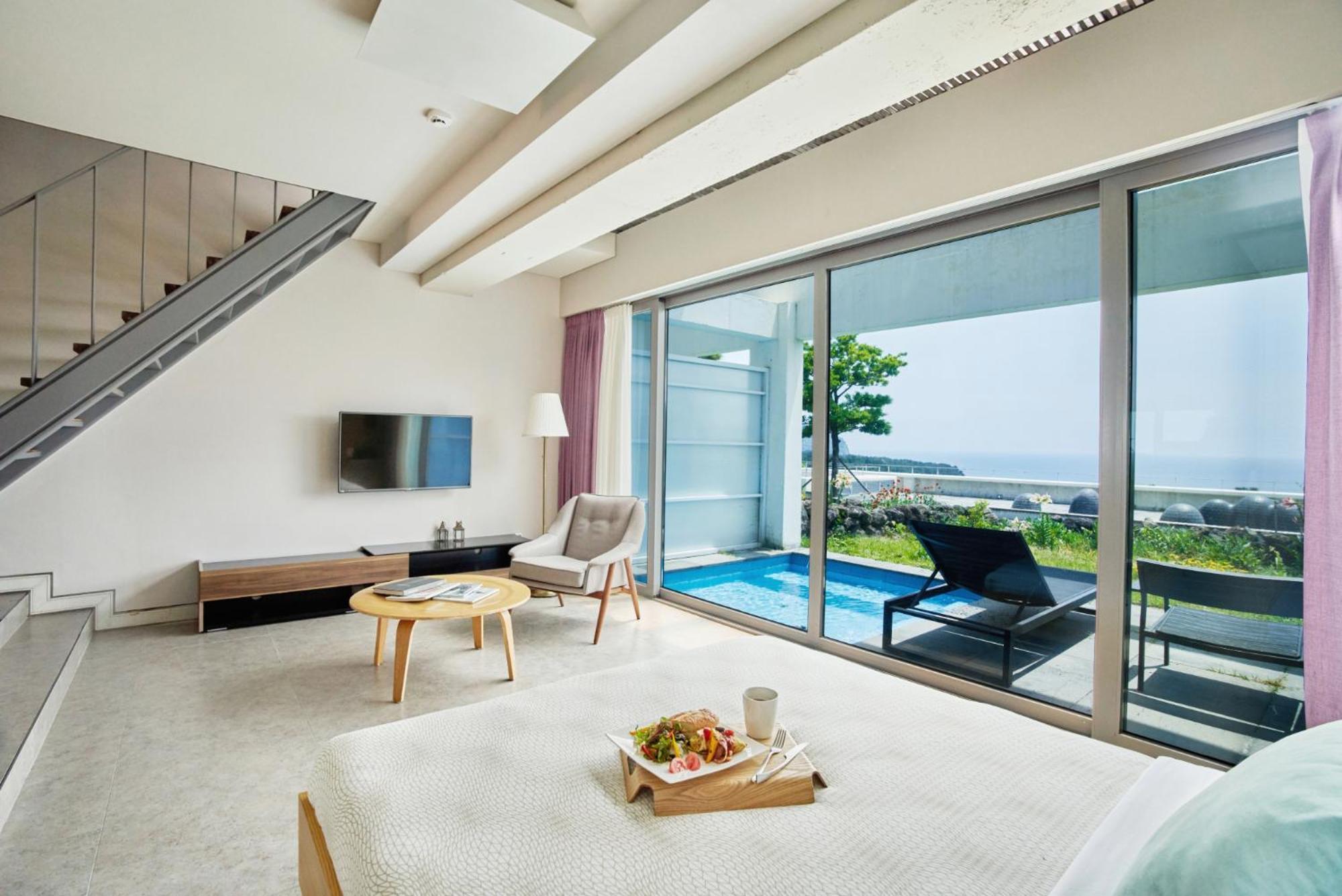 Jeju Bom Stay ซอกวีโพ ภายนอก รูปภาพ