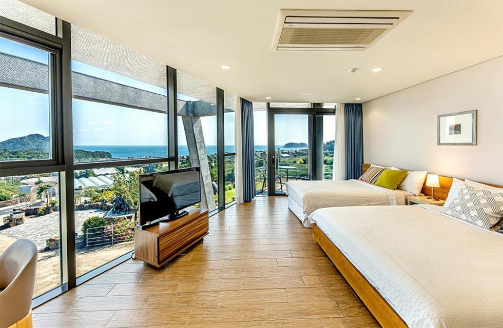 Jeju Bom Stay ซอกวีโพ ภายนอก รูปภาพ